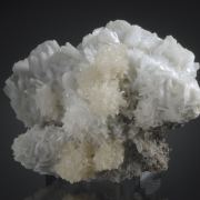 Strontianite on Barite