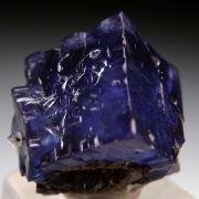 Fluorite on Sphalerite