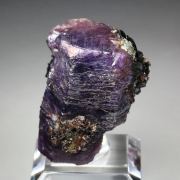 CORUNDUM var. RUBY, MUSCOVITE