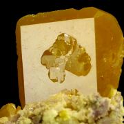 Wulfenite, mimetite