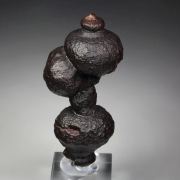 GOETHITE pseudomorph after MARCASITE