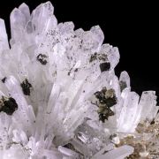 Large Quartz Cluster with Pyrite & Pyrrhotite