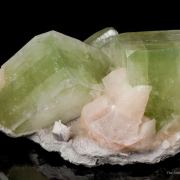 Fluorapophyllite With Stilbite