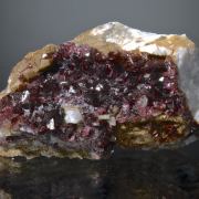 Roselite - well-crystallized