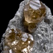 Grossular - gemmy crystals