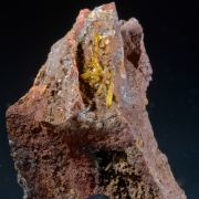 Legrandite with Smithsonite etc.