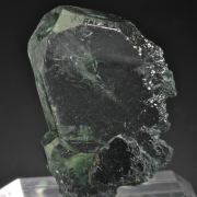 Apatite (Fluorapatite) with Byssolite inclusions