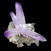 Quartz var. amethyst
