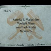 Azurite and Malachite