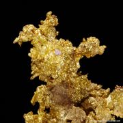 Gold on Quartz