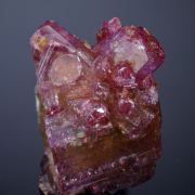 Vesuvianite (deep purple variant)