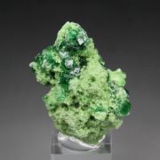 gem GARNET var. GROSSULAR var. CHROMIAN, CHROMITE