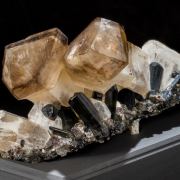Double Scepter Quartz & Schorl