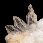 Quartz with Adularia