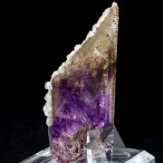 Analcime on Amethyst Oddity
