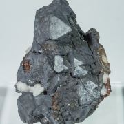 Galena with Sphalerite and Dolomite