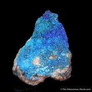 Caledonite with Linarite (Illustrated!)