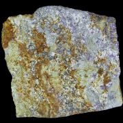 Calaverite et Fluorite / Localité - Mary McKinney Mine, Anaconda, Cripple Creek District, Teller County, Colorado