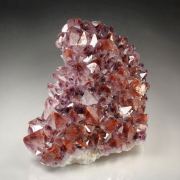 QUARTZ var. AMETHYST with HEMATITE inclusions