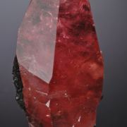 Rhodochrosite - scalenohedral gem crystal