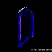 Azurite (rare gem crystal)