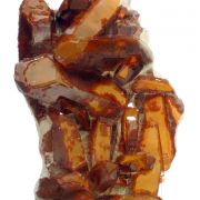 Quartz var. ferruginous