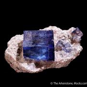 Halite on Sylvite