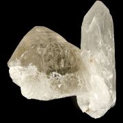 Topaz on Quartz