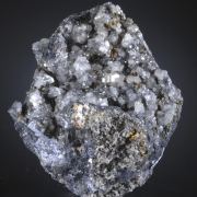 Cerussite and Anglesite on Galena