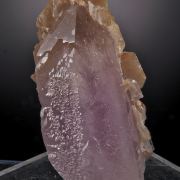 Amethyst with Apophyllite and Hubeite