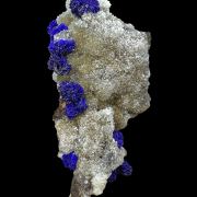 Azurite, smithsonite
