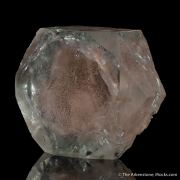 Bi-color Beryl (Aquamarine with Morganite)