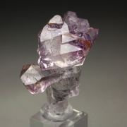 scepter QUARTZ var. AMETHYST with inclusions
