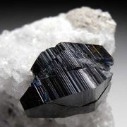 Anatase on Albite with Quartz