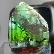 Tourmaline - Cruzeiro Mine, Minas Gerais, Brazil