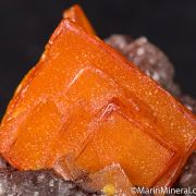 Wulfenite