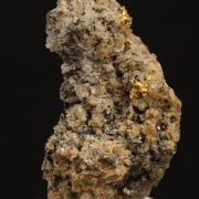 Gold with Tetradymite