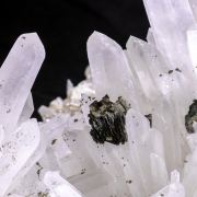 Large Quartz Cluster with Pyrite & Pyrrhotite