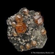 Grossular var. Hessonite Garnet