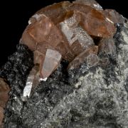 Rhodochrosite - scalenohedral crystals