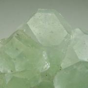 Fluorite on Quartz