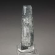 ALBITE with RIEBECKITE inclusions