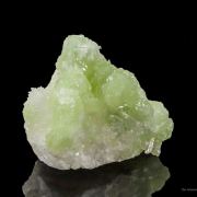 Adamite on Aragonite