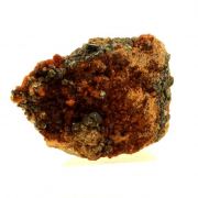 Hessonite garnet.