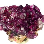 Roselite, calcite