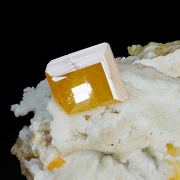 Wulfenite, mimetite