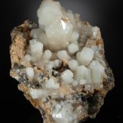 Tarnowitzite with Cerussite and Galena