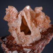 Dolomite cast with two generations