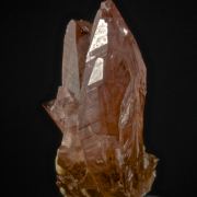 Rhodochrosite - classic scalenohedral crystals