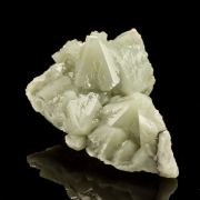 Quartz Included With Hedenbergite